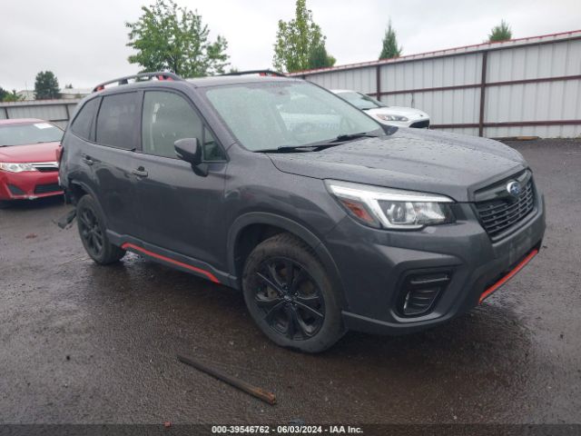 SUBARU FORESTER 2020 0jf2skamc7lh60240