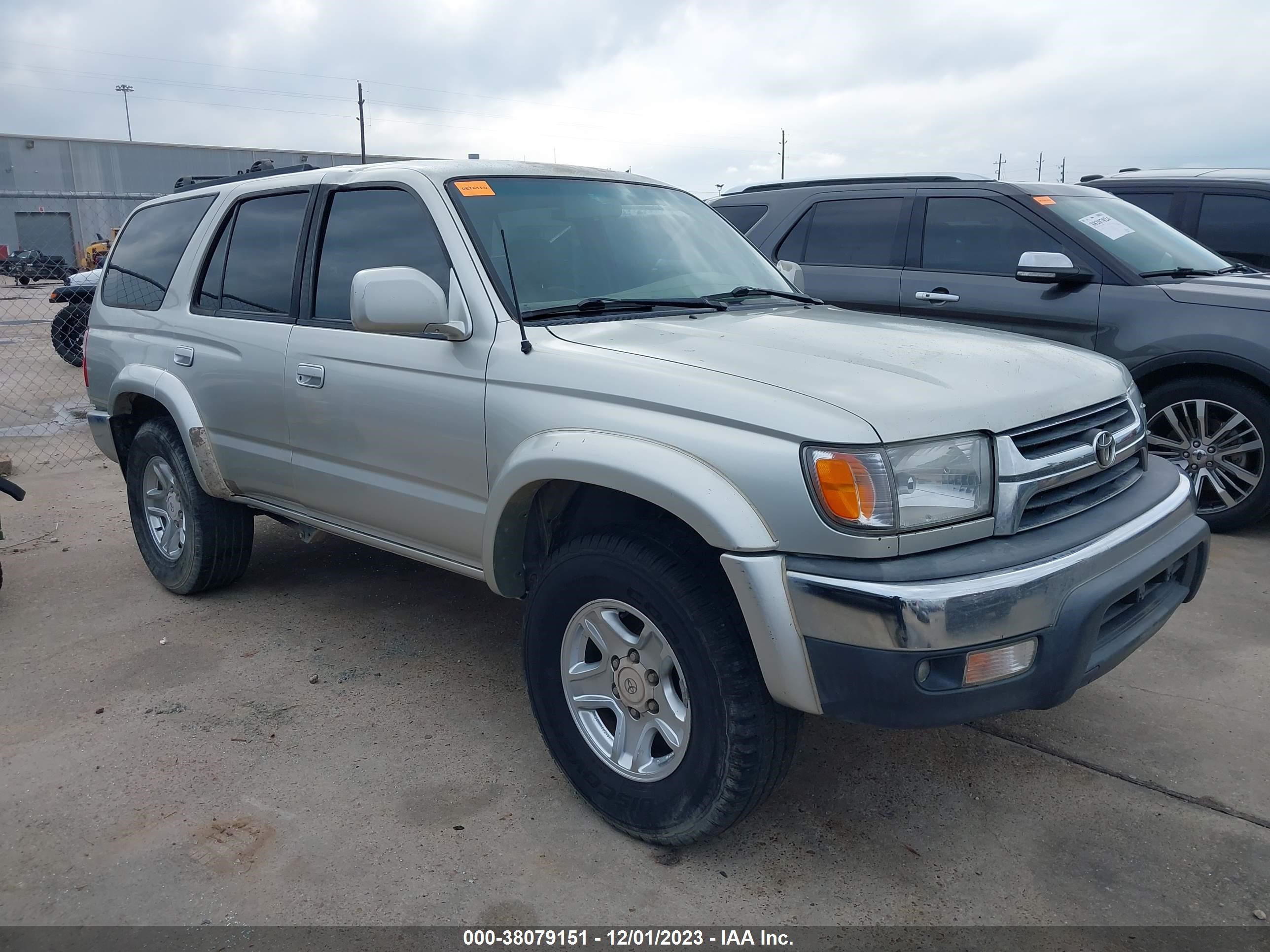 TOYOTA 4RUNNER 2002 0jt3hn6r829062399