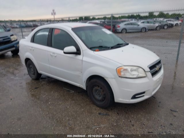 CHEVROLET AVEO 2011 0kl1td5de0b084743