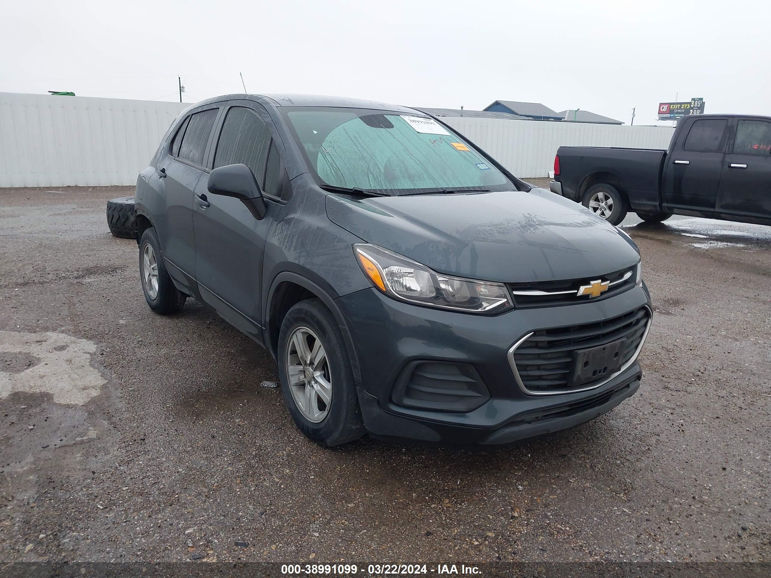 CHEVROLET TRAX 2021 0kl7cjksbxmb31212