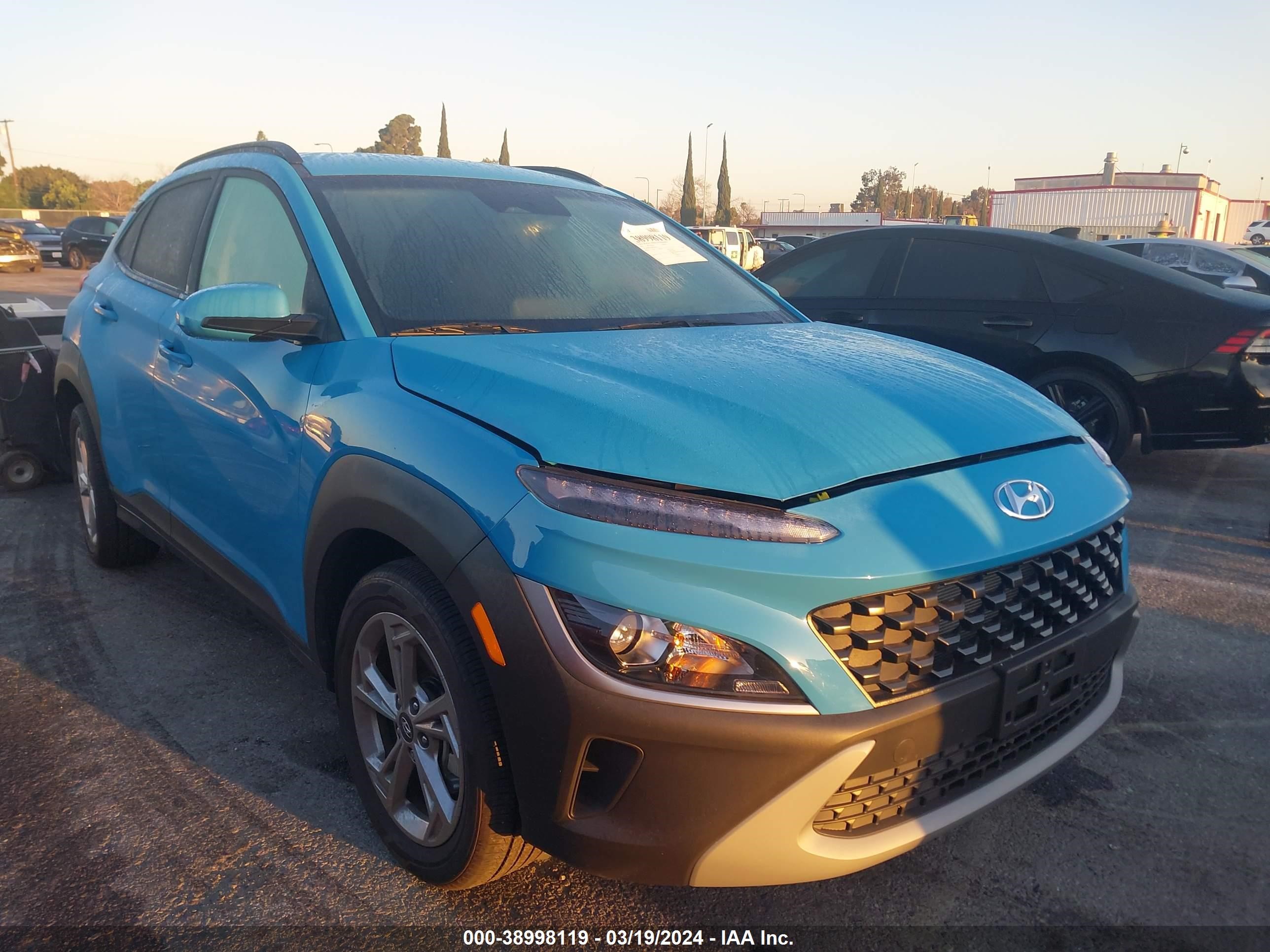 HYUNDAI KONA 2023 0km8k6cab4pu98119