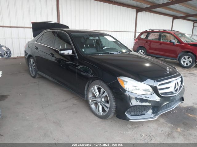 MERCEDES-BENZ E 2014 0wddhf5kb8eb00027