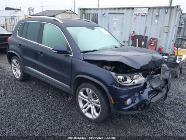 VOLKSWAGEN TIGUAN 2016 0wvgbv7ax5gw56175