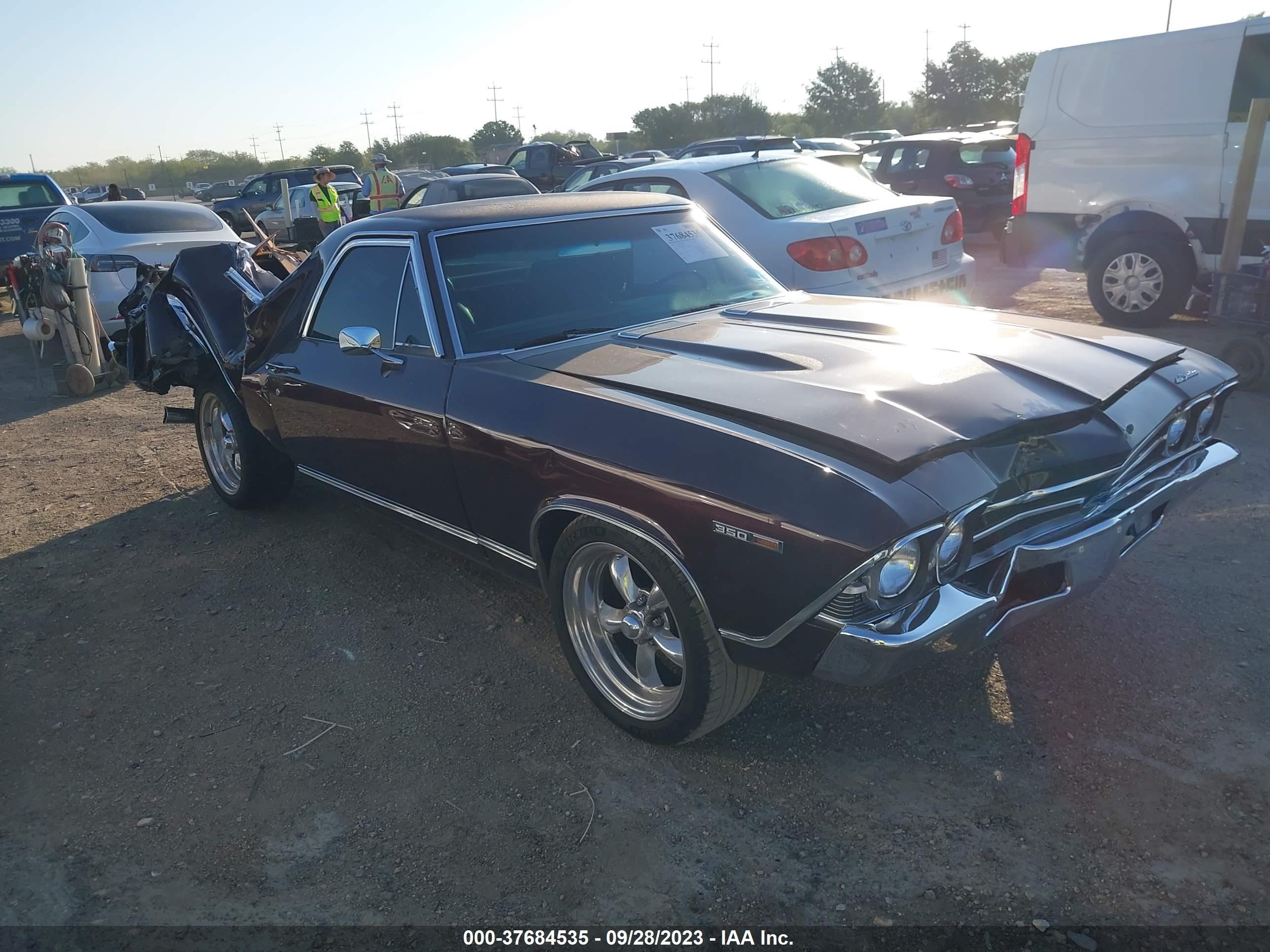 CHEVROLET EL CAMINO 1969 136809k3970200000