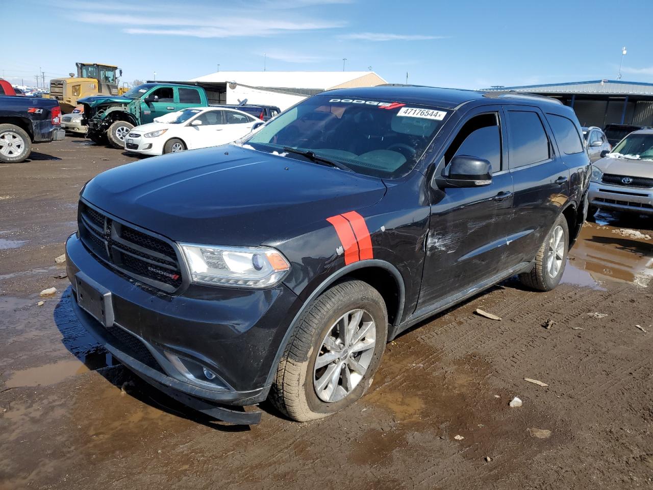 DODGE DURANGO 2014 13vrdjdg7ec531968