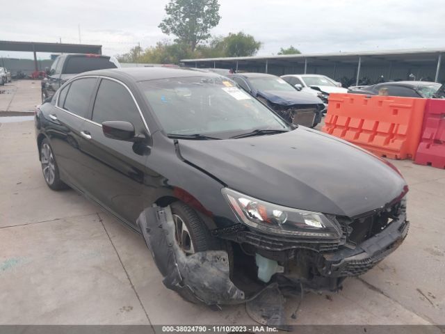 HONDA ACCORD 2013 18gcr2e56da194148