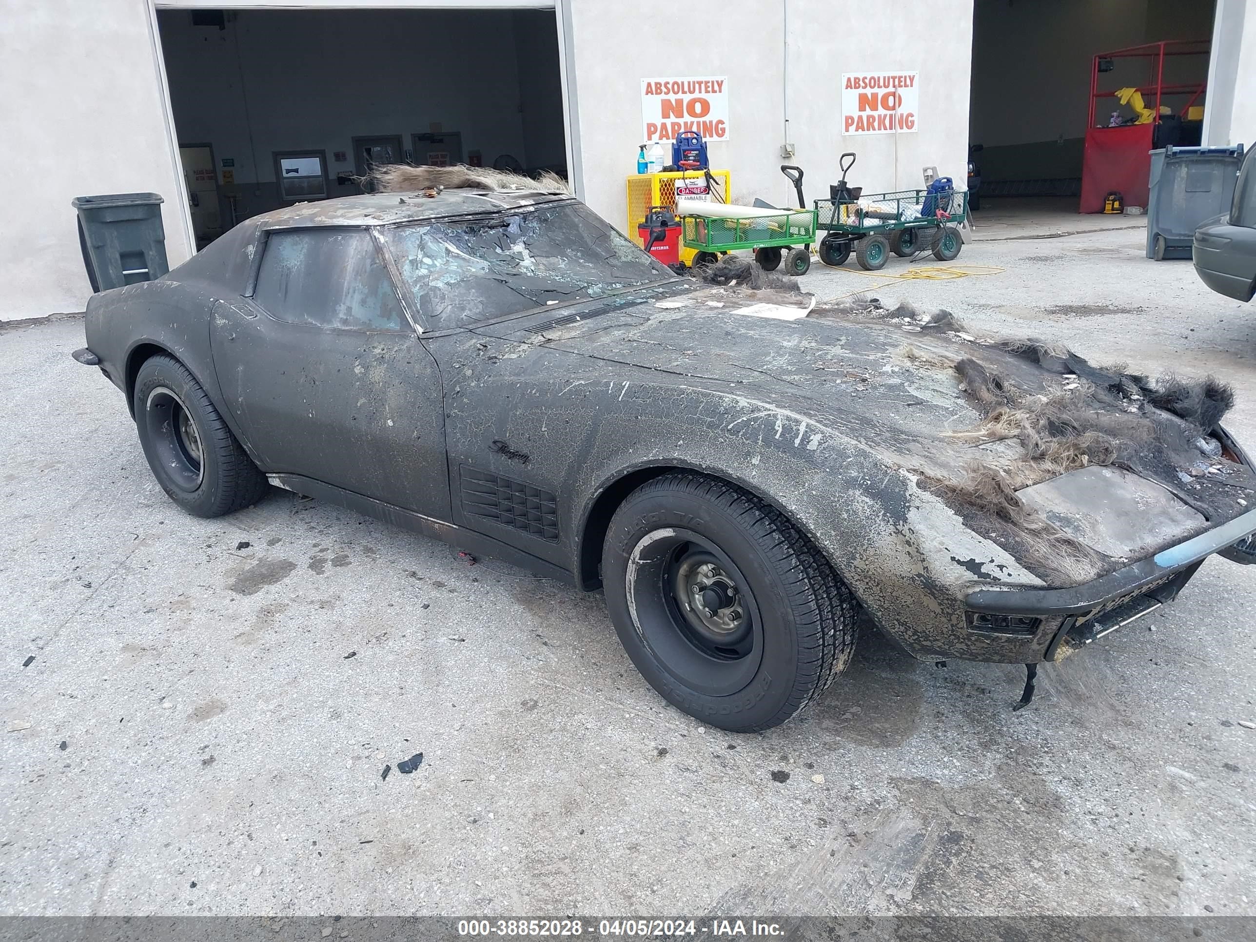 CHEVROLET CORVETTE 1971 194371s1098370000