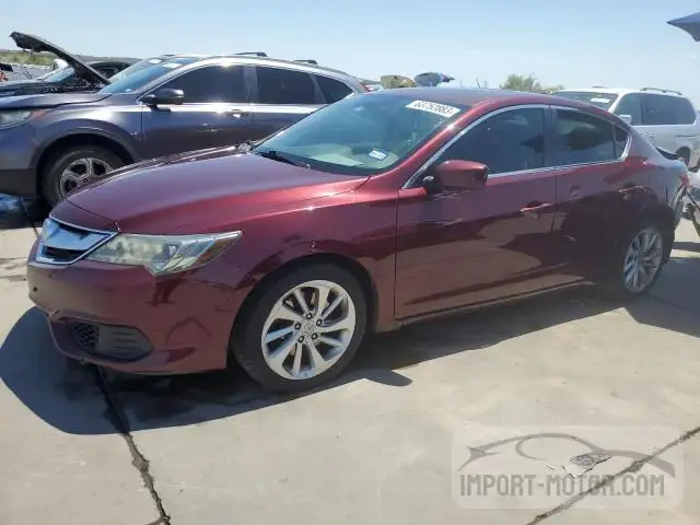 ACURA ILX 2016 19ude2f30ga019430