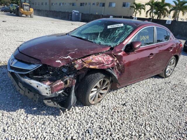 ACURA ILX 2016 19ude2f30ga022604