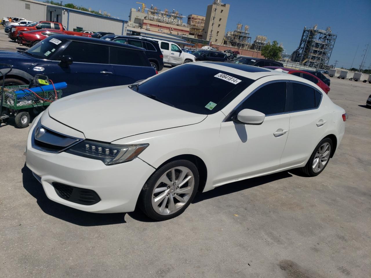 ACURA ILX 2016 19ude2f30ga023011