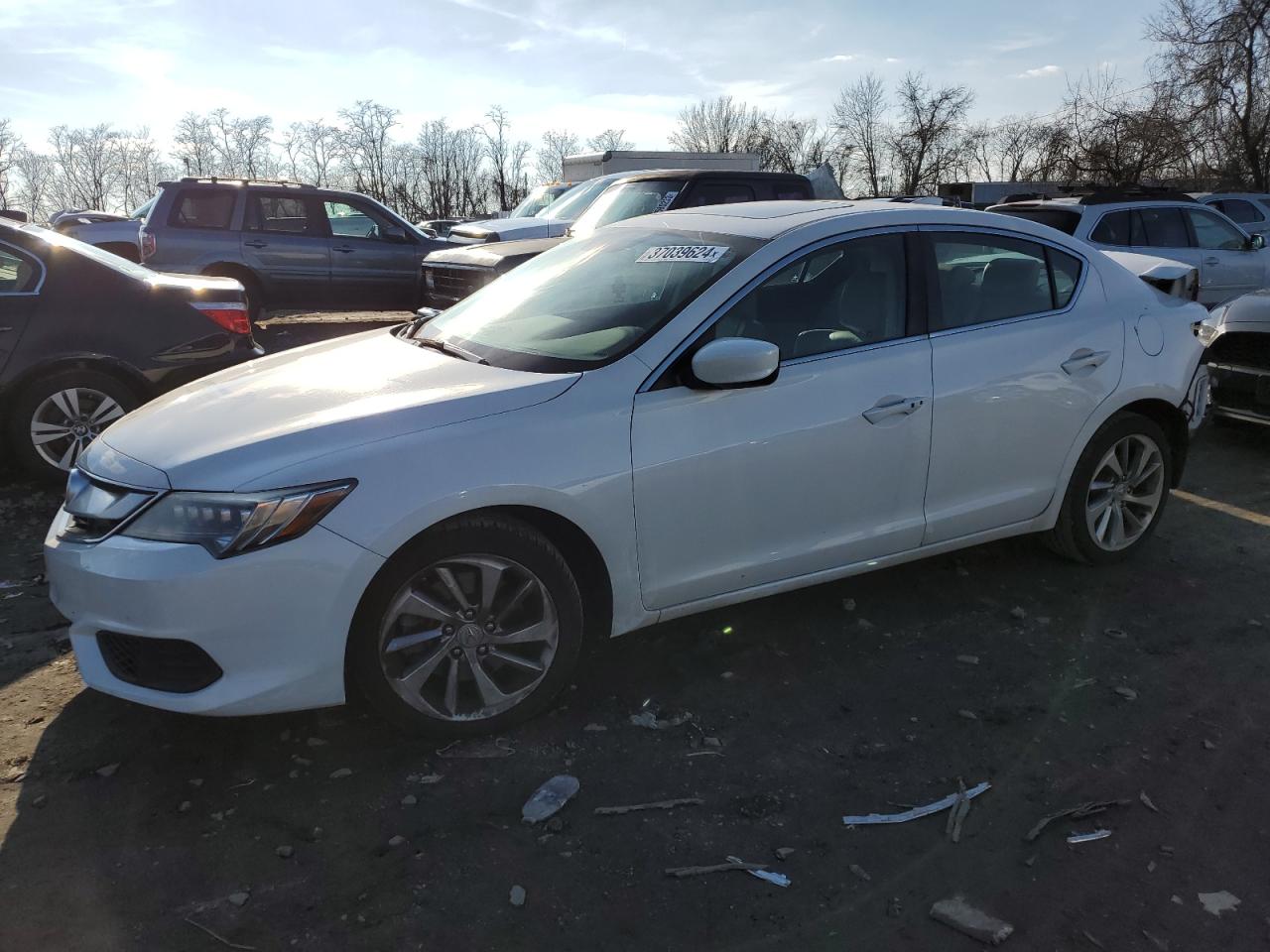 ACURA ILX 2018 19ude2f30ja000884