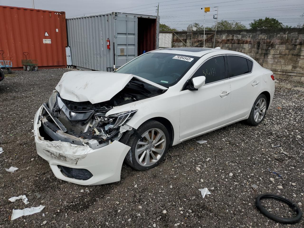 ACURA ILX 2018 19ude2f30ja002280