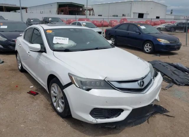 ACURA ILX 2016 19ude2f31ga016570