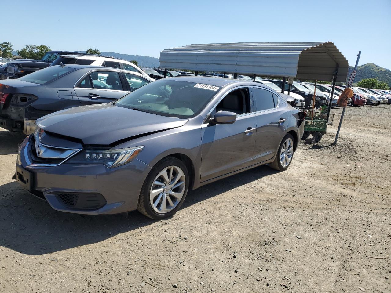 ACURA ILX 2017 19ude2f31ha015484