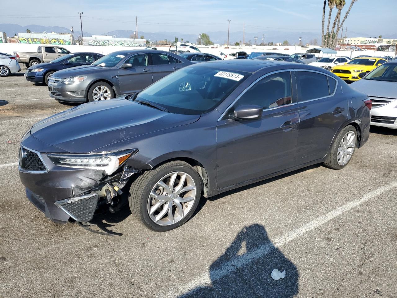 ACURA ILX 2019 19ude2f31ka008767