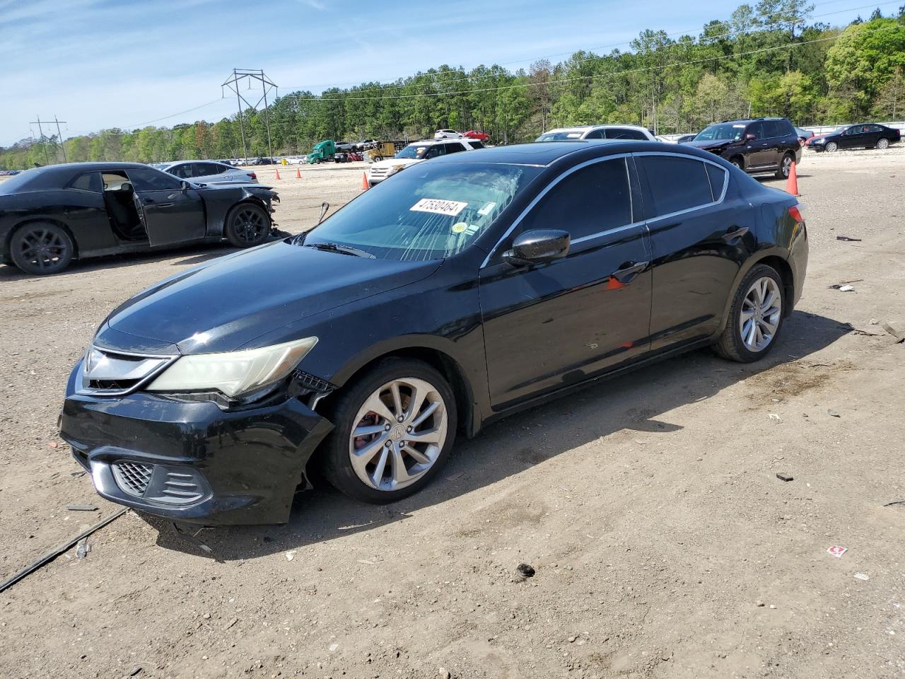 ACURA ILX 2016 19ude2f32ga011250