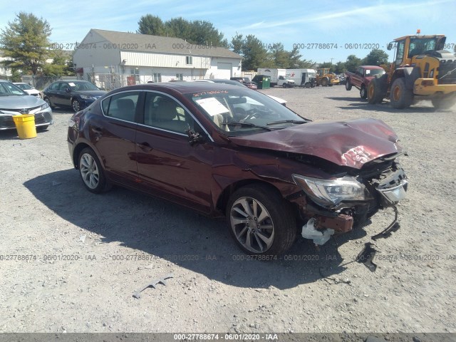 ACURA ILX 2016 19ude2f32ga022605