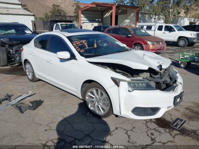 ACURA ILX 2016 19ude2f32ga025004