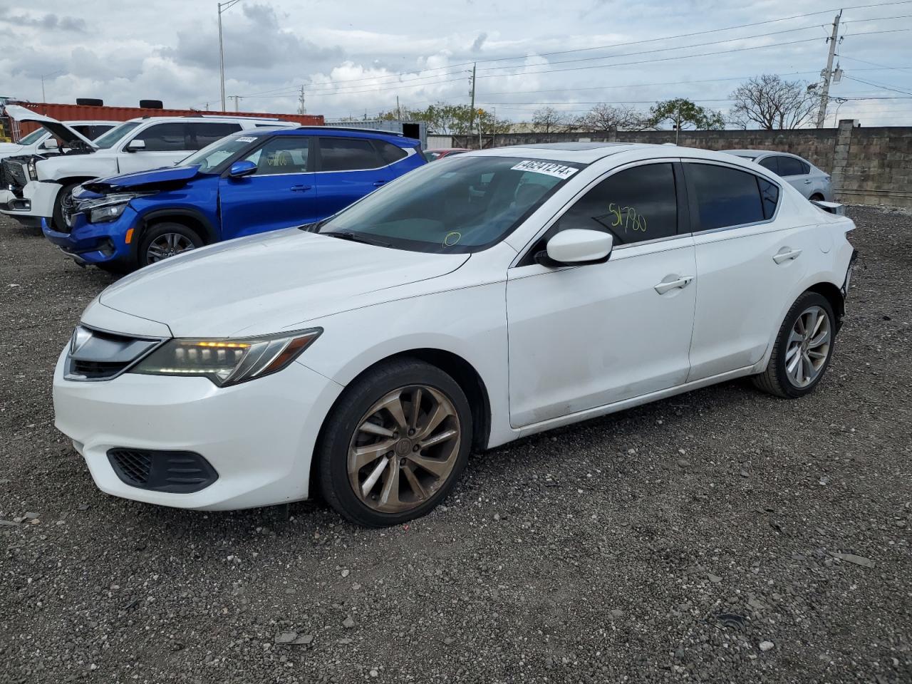 ACURA ILX 2017 19ude2f32ha001447