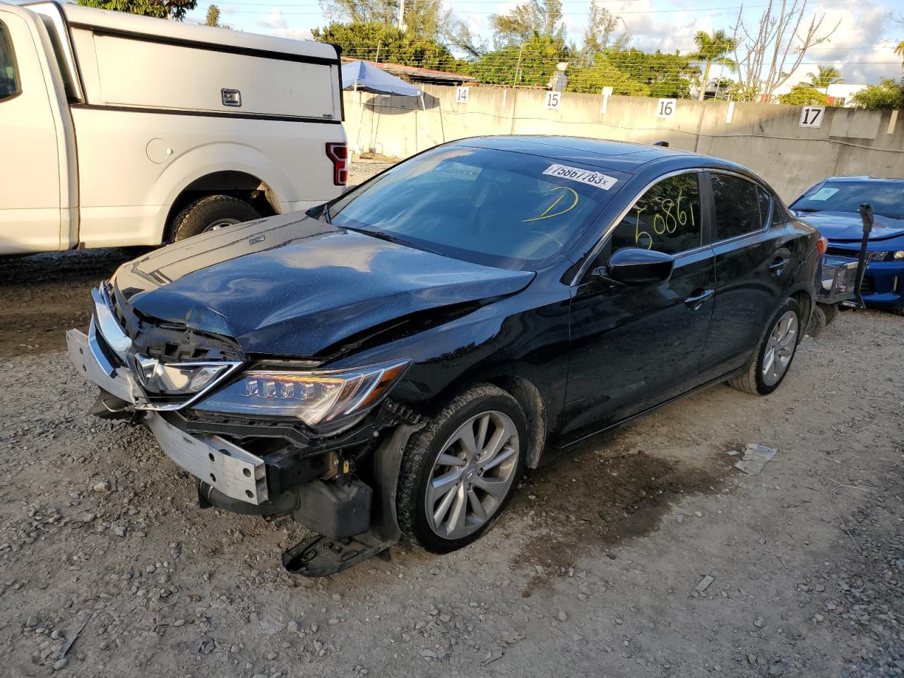 ACURA ILX 2018 19ude2f32ja000496