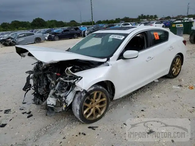 ACURA ILX 2019 19ude2f32ka002556