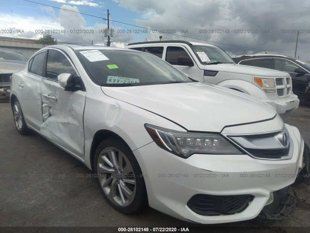 ACURA ILX 2016 19ude2f33ga007224