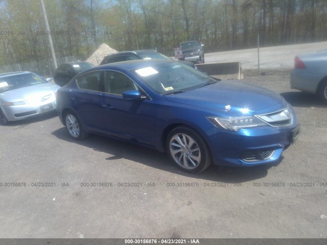 ACURA ILX 2016 19ude2f33ga021222