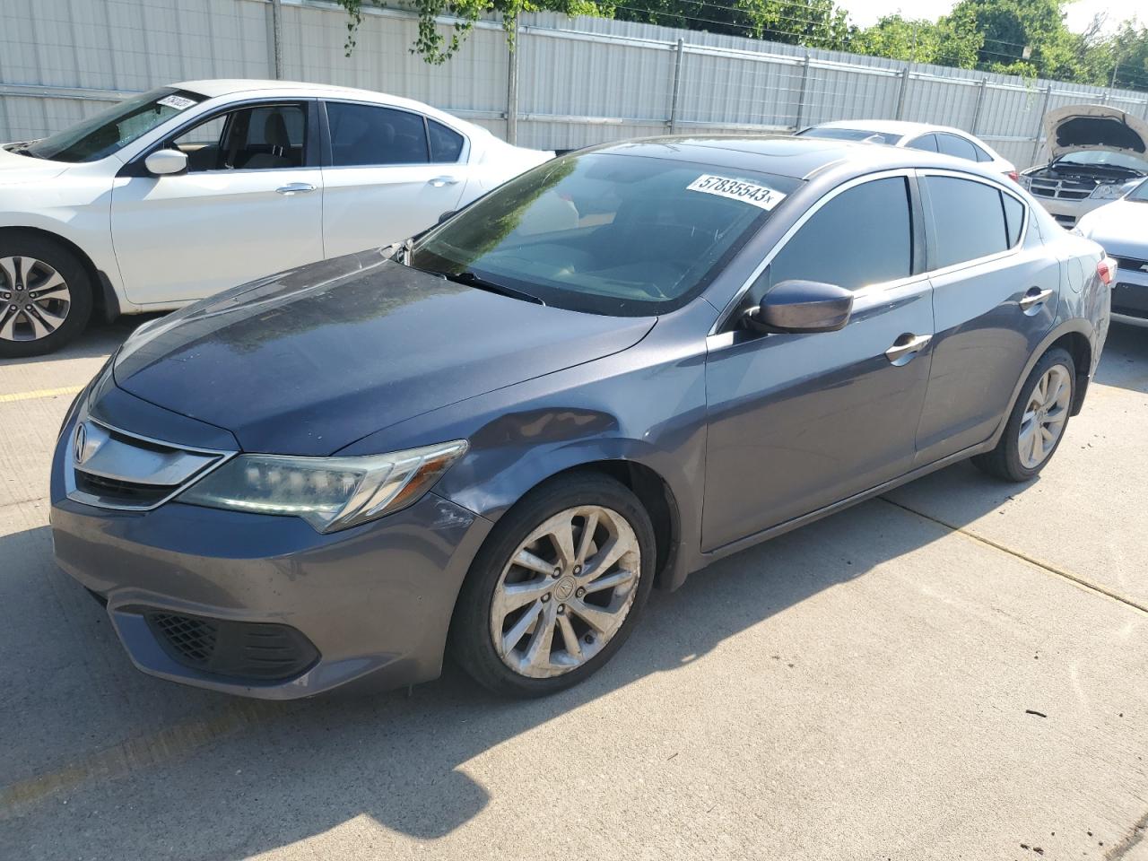 ACURA ILX 2017 19ude2f33ha014563