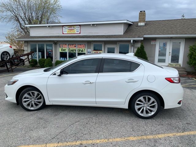 ACURA ILX 2018 19ude2f33ja003200