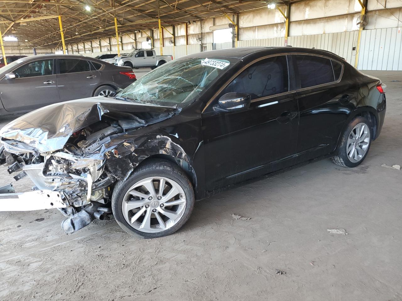 ACURA ILX 2018 19ude2f33ja008624