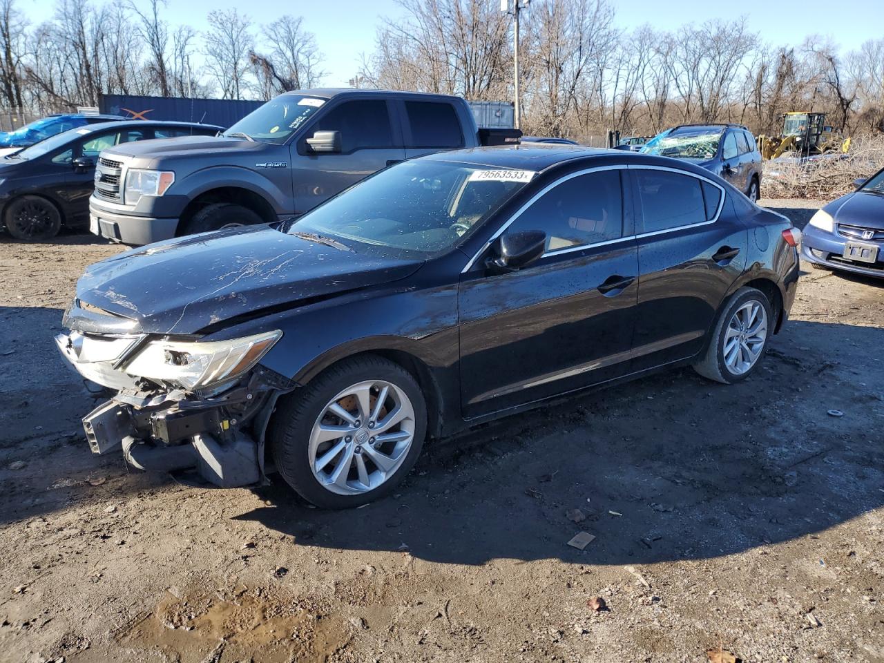 ACURA ILX 2016 19ude2f34ga014246