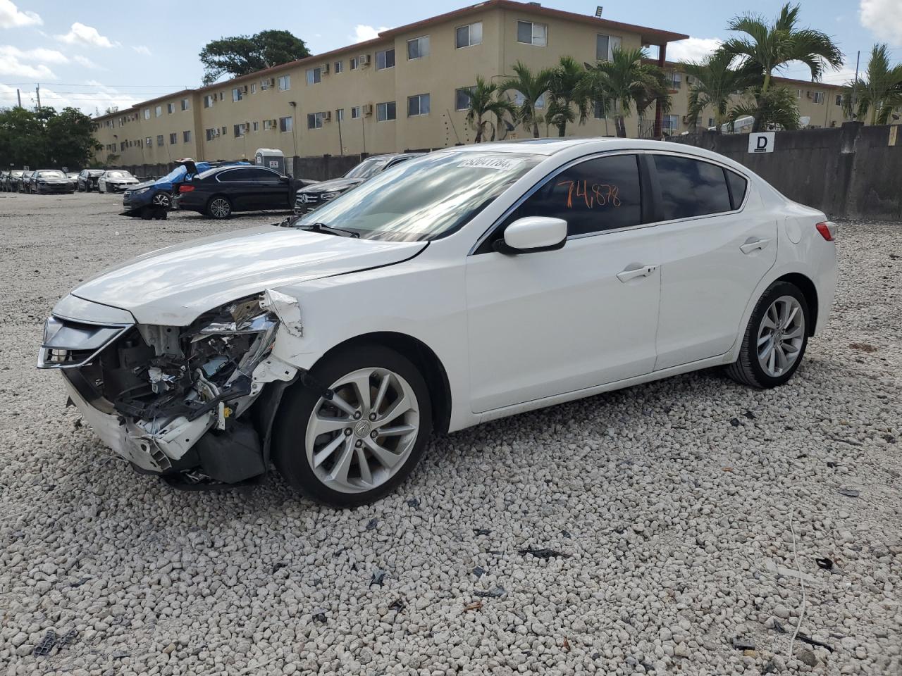 ACURA ILX 2017 19ude2f34ha013485