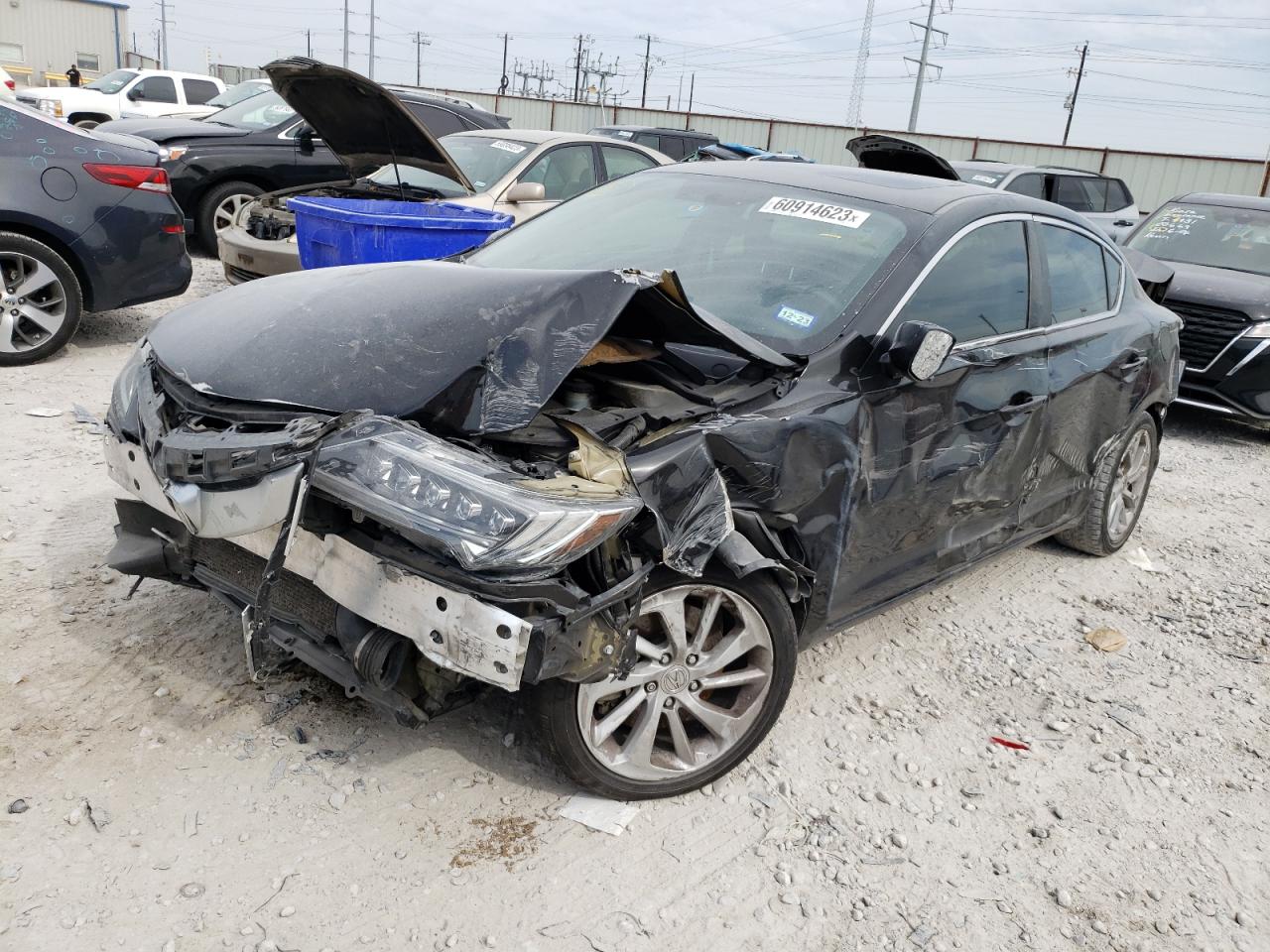 ACURA ILX 2017 19ude2f34ha016046