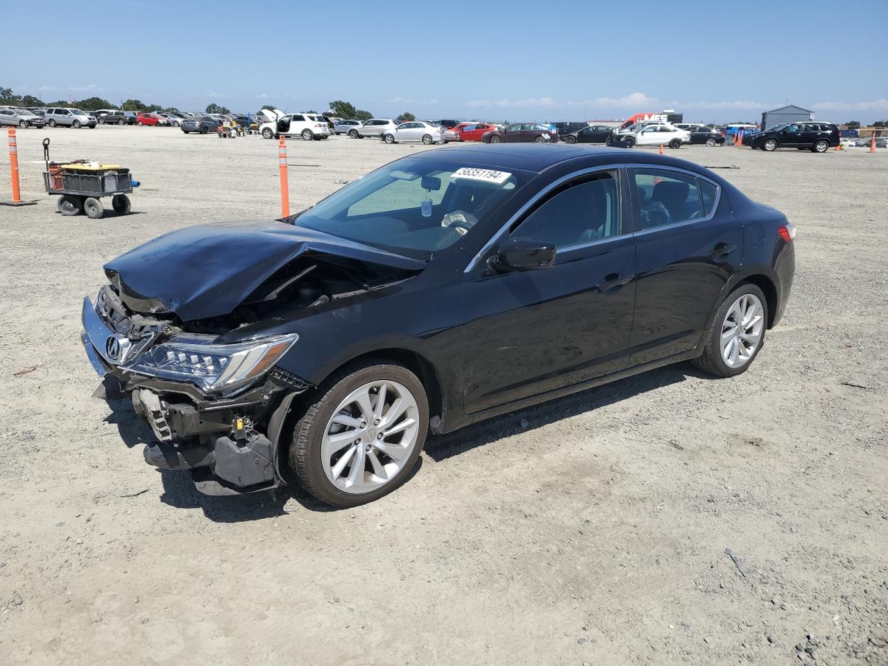 ACURA ILX 2018 19ude2f34ja001181