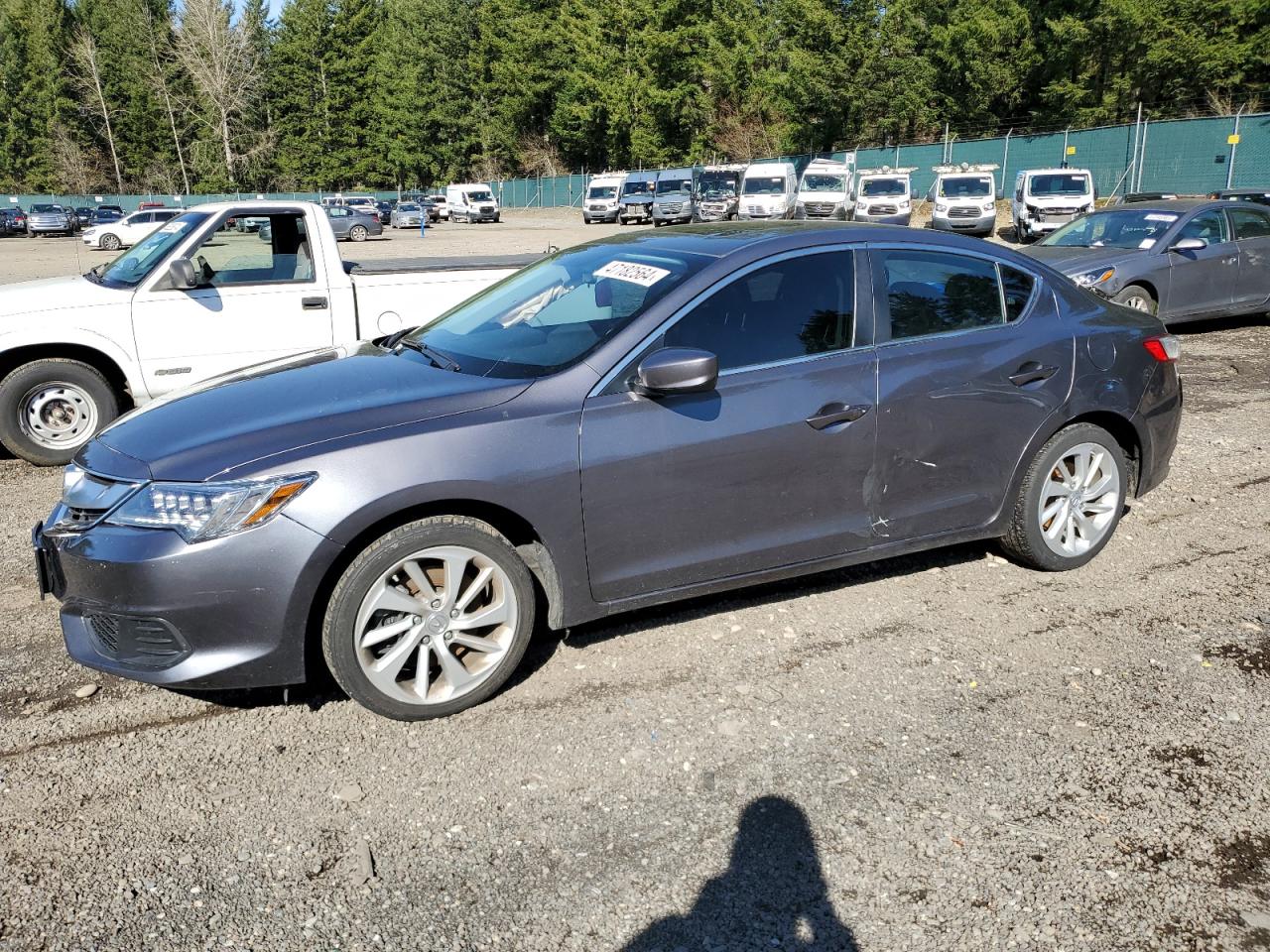 ACURA ILX 2018 19ude2f34ja007515