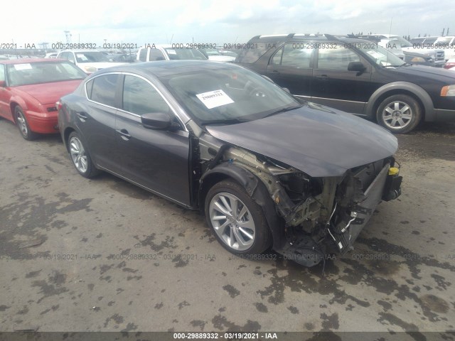 ACURA ILX 2018 19ude2f34ja008745