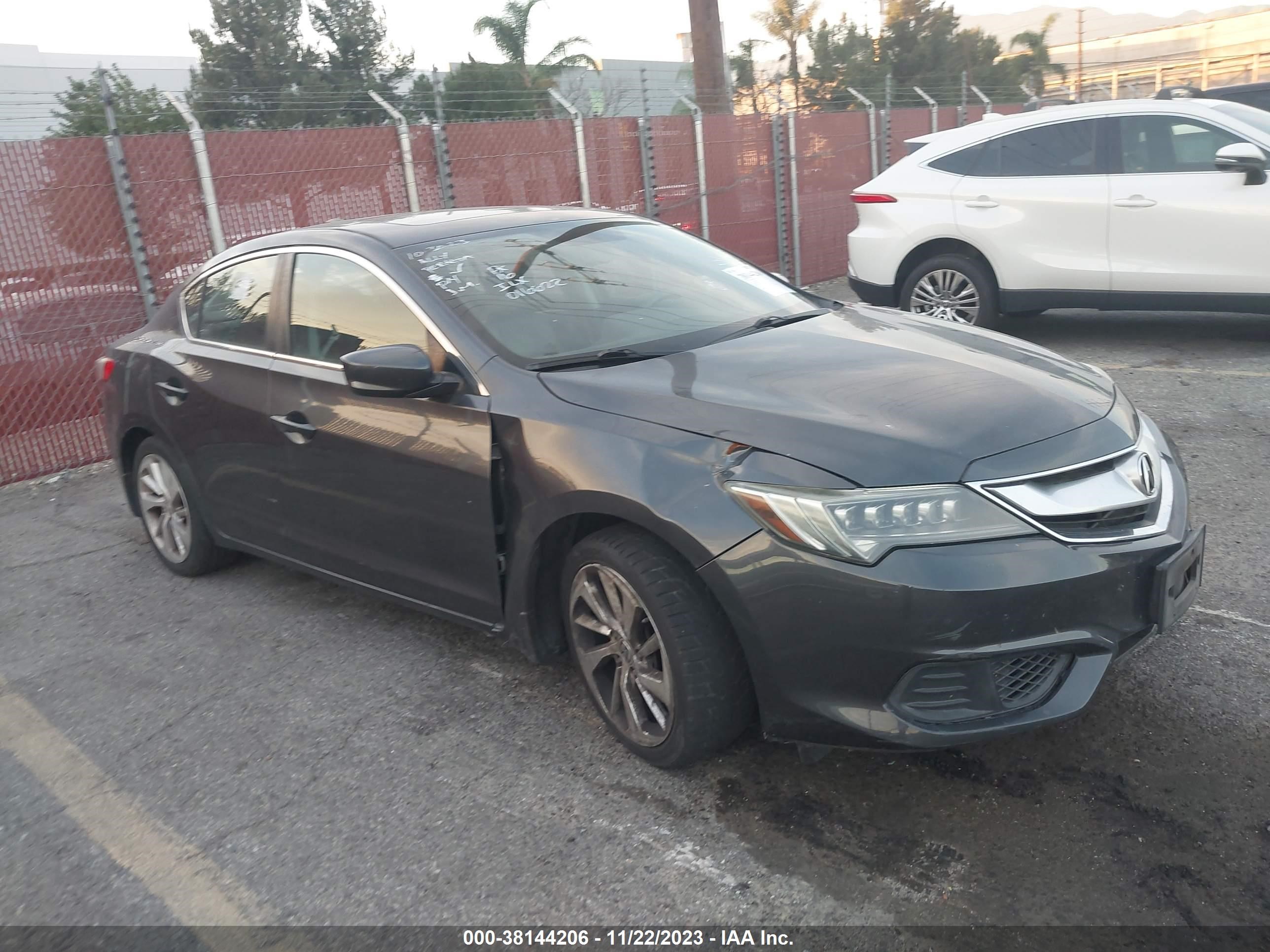 ACURA ILX 2016 19ude2f35ga016622