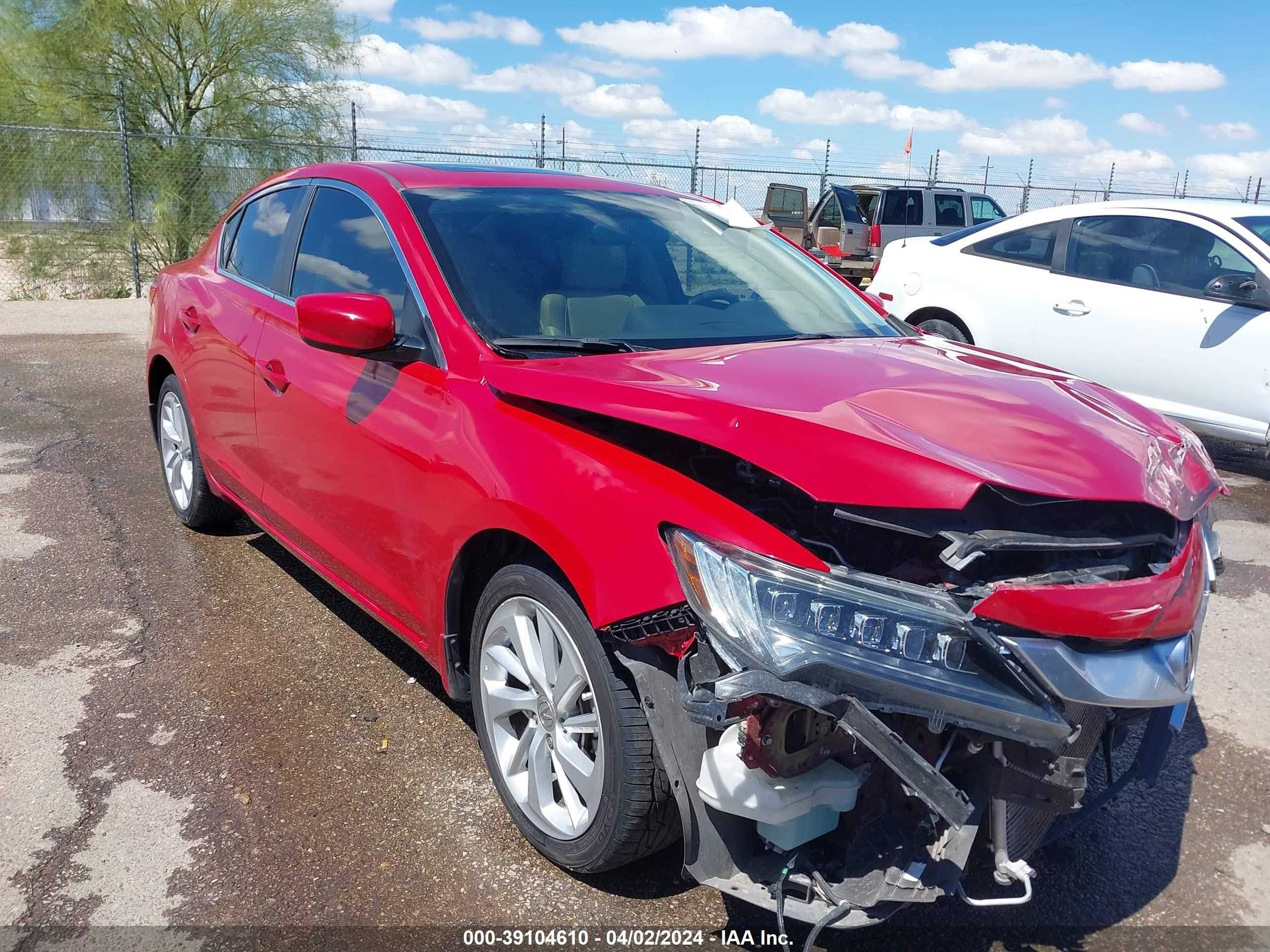 ACURA ILX 2017 19ude2f35ha009090