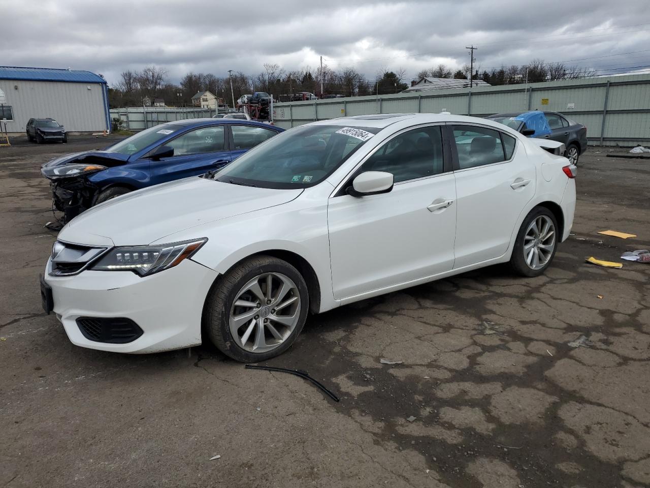 ACURA ILX 2018 19ude2f35ja008897