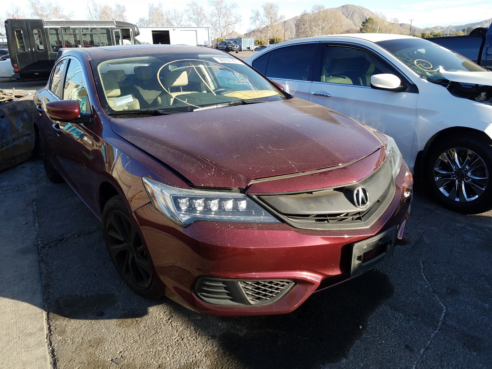 ACURA ILX BASE W 2016 19ude2f36ga000266