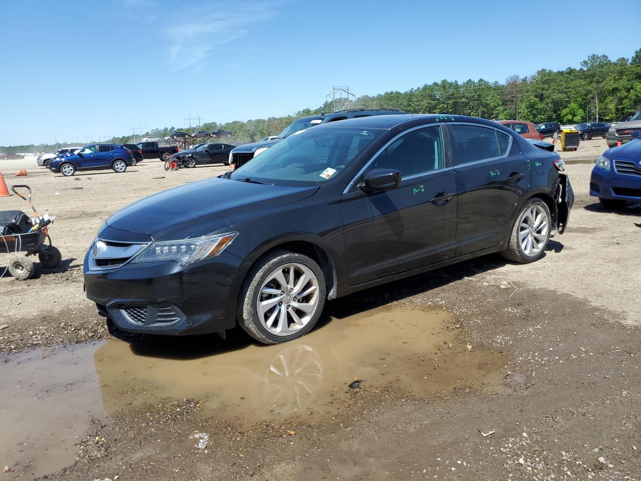 ACURA ILX 2018 19ude2f37ja004494