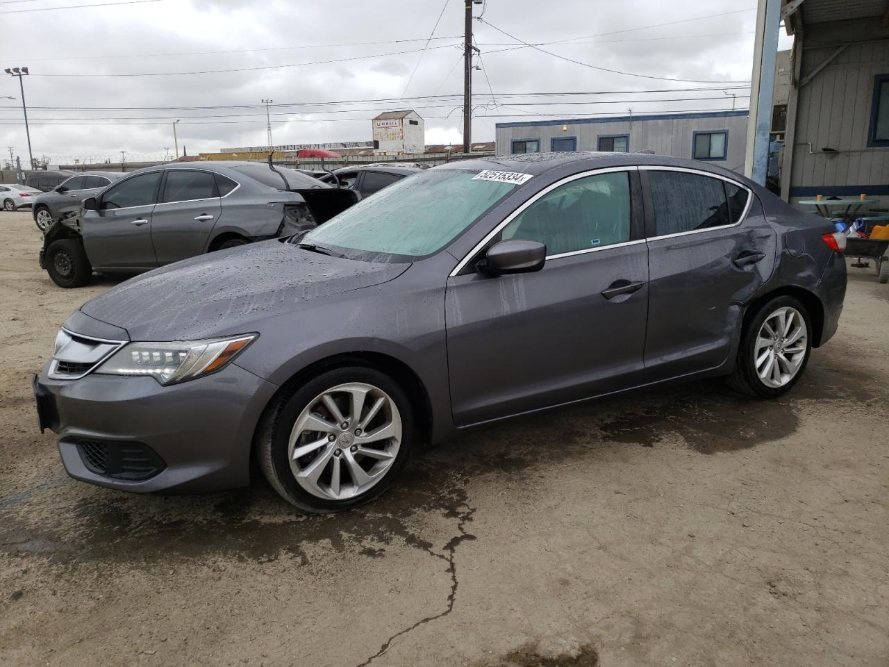 ACURA ILX 2018 19ude2f37ja007136