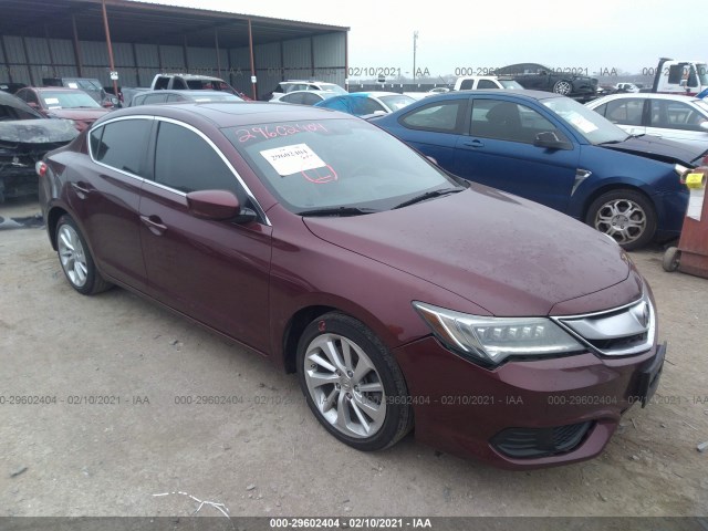 ACURA ILX 2016 19ude2f38ga024455