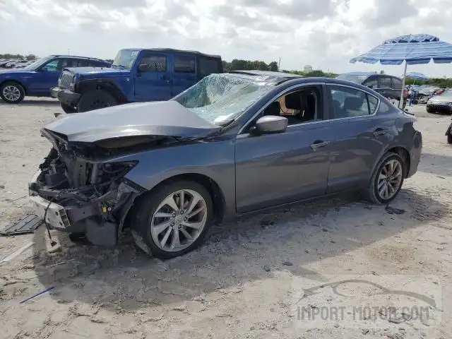 ACURA ILX 2018 19ude2f38ja001555