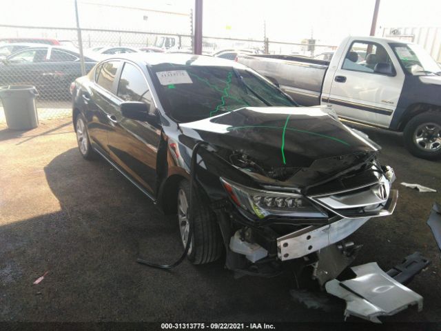 ACURA ILX 2018 19ude2f38ja002480