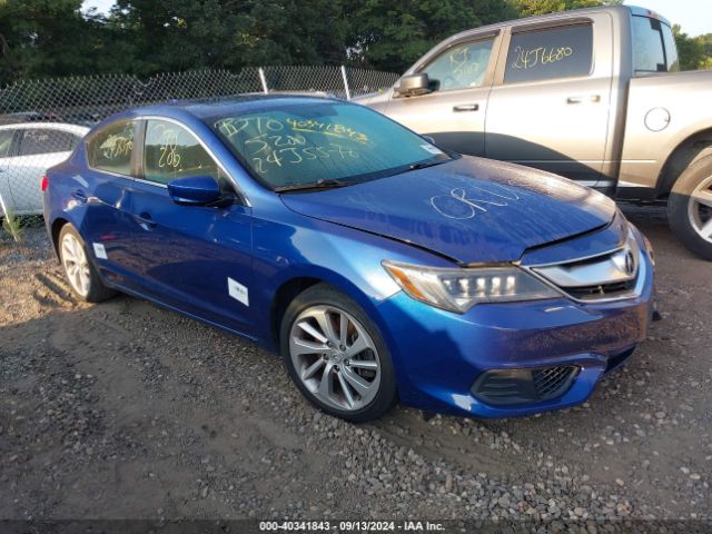 ACURA ILX 2018 19ude2f38ja004861