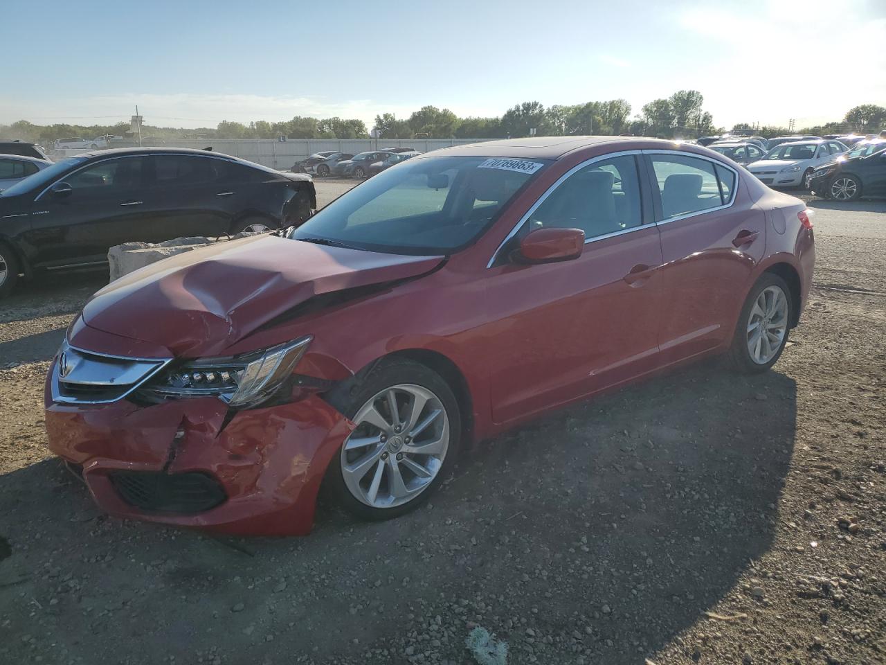 ACURA ILX 2018 19ude2f38ja005833