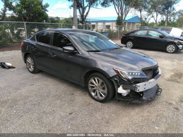 ACURA ILX 2018 19ude2f38ja007145