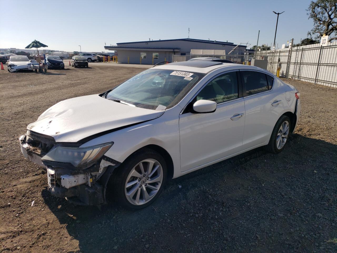 ACURA ILX 2016 19ude2f39ga019054