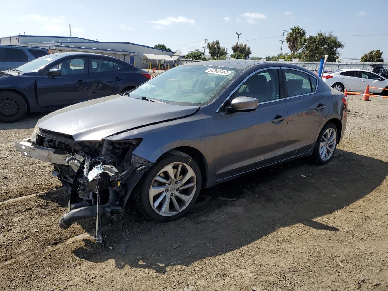 ACURA ILX 2017 19ude2f39ha005558